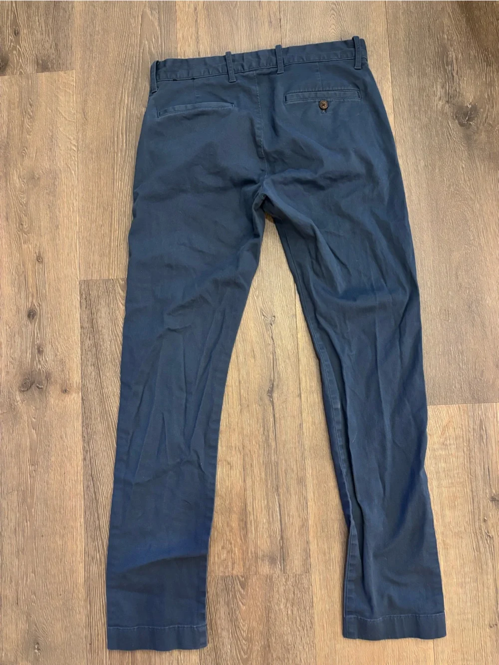J. Crew Slate Blue Men’s Chinos - Slim Straight W29 L32